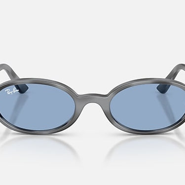 Ray-Ban RB4472 685480 Khal donkergrijs havana – vooraanzicht