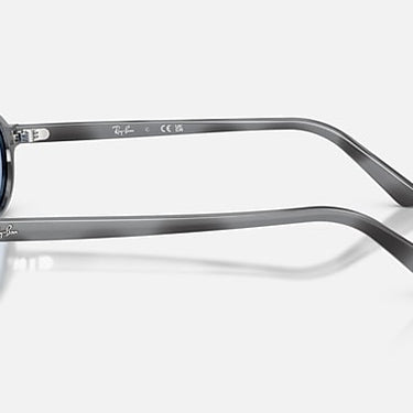 Ray-Ban RB4472 685480 Khal donkergrijs havana – zijaanzicht