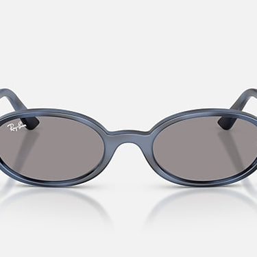 Ray-Ban RB4472 6855/1 Khal blauw havana – vooraanzicht