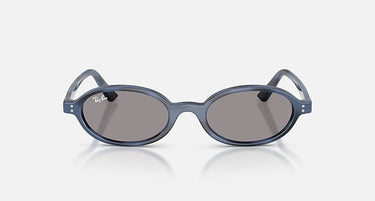 Ray-Ban RB4472 6855/1 Khal blauw havana – vooraanzicht