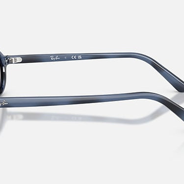 Ray-Ban RB4472 6855/1 Khal blauw havana – zijaanzicht