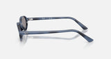 Ray-Ban RB4472 6855/1 Khal blauw havana – zijaanzicht