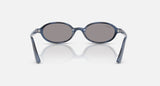 Ray-Ban RB4472 6855/1 Khal blauw havana – achteraanzicht
