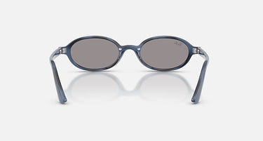 Ray-Ban RB4472 6855/1 Khal blauw havana – achteraanzicht