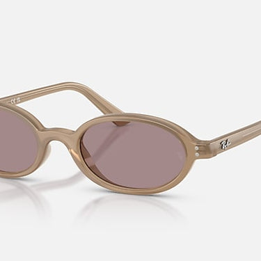 Ray-Ban RB4472 6891LA Khal opaalgroen – schuin vooraanzicht