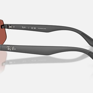 Ray-Ban RB4475CH 60171B Polarized S zandgrijs – zijaanzicht