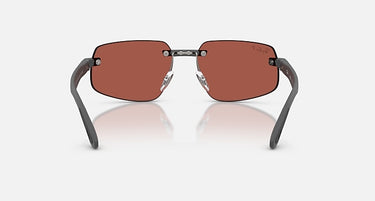 Ray-Ban RB4475CH 60171B Polarized S zandgrijs – achteraanzicht