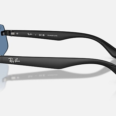 Ray-Ban RB4475CH 601S1C Polarized S zandzwart – zijaanzicht