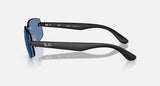 Ray-Ban RB4475CH 601S1C Polarized S zandzwart – zijaanzicht