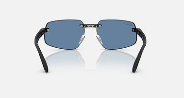 Ray-Ban RB4475CH 601S1C Polarized S zandzwart – achteraanzicht