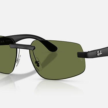 Ray-Ban RB4475CH 601S/2 Polarized S zandzwart – schuin vooraanzicht