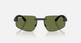 Ray-Ban RB4475CH 601S/2 Polarized S zandzwart – vooraanzicht