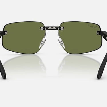 Ray-Ban RB4475CH 601S/2 Polarized S zandzwart – achteraanzicht