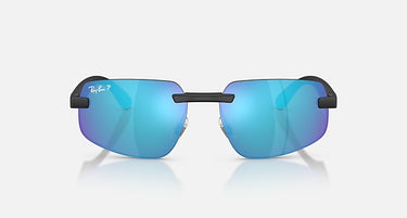 Ray-Ban RB4475CH 601SA1 Polarized+ zandzwart – vooraanzicht