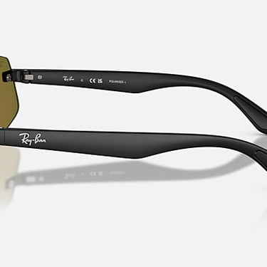 Ray-Ban RB4475CH 601SA1 Polarized+ zandzwart – zijaanzicht