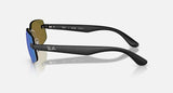 Ray-Ban RB4475CH 601SA1 Polarized+ zandzwart – zijaanzicht