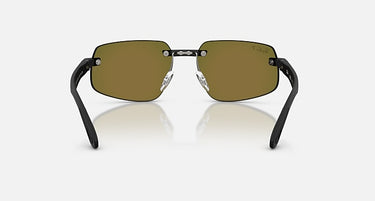 Ray-Ban RB4475CH 601SA1 Polarized+ zandzwart – achteraanzicht