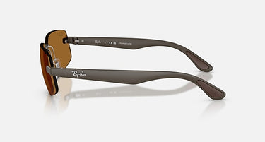 Ray-Ban RB4475CH 6124BB Polarized S zandbruin – zijaanzicht