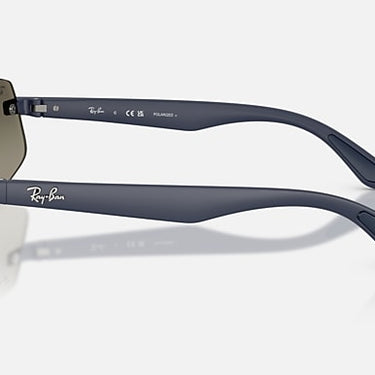 Ray-Ban RB4475CH 63315J Polarized+ zanddonkerblauw – zijaanzicht