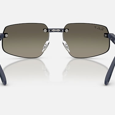 Ray-Ban RB4475CH 63315J Polarized+ zanddonkerblauw – achteraanzicht
