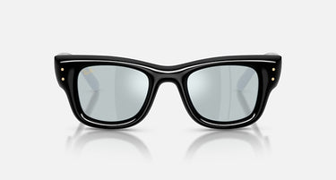 Ray-Ban RB4940 601/30 Wayfarer Puffer zwart – vooraanzicht