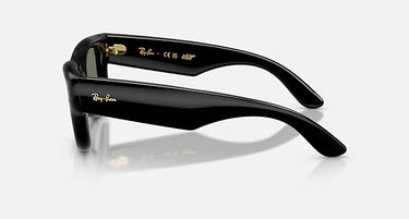 Ray-Ban RB4940 601/30 Wayfarer Puffer zwart – zijaanzicht