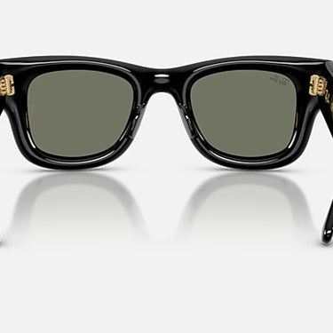 Ray-Ban RB4940 601/30 Wayfarer Puffer zwart – achteraanzicht