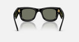 Ray-Ban RB4940 601/30 Wayfarer Puffer zwart – achteraanzicht
