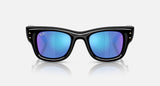 Ray-Ban RB4940 601/55 Wayfarer Puffer zwart – vooraanzicht