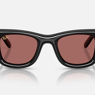 Ray-Ban RB4940 601/69 Wayfarer Puffer zwart – vooraanzicht