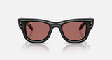 Ray-Ban RB4940 601/69 Wayfarer Puffer zwart – vooraanzicht