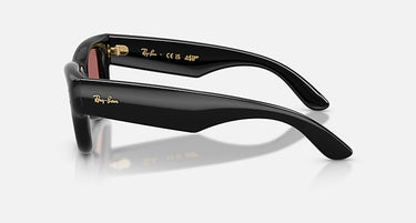 Ray-Ban RB4940 601/69 Wayfarer Puffer zwart – zijaanzicht