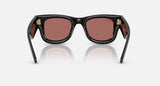 Ray-Ban RB4940 601/69 Wayfarer Puffer zwart – achteraanzicht