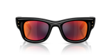 Ray-Ban RB4940 601/6Q Wayfarer Puffer zwart – vooraanzicht