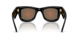 Ray-Ban RB4940 601/6Q Wayfarer Puffer zwart – achteraanzicht