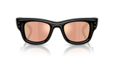 Ray-Ban RB4940 601/7J Wayfarer Puffer zwart – vooraanzicht