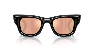 Ray-Ban RB4940 601/7J Wayfarer Puffer zwart – vooraanzicht