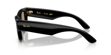 Ray-Ban RB4940 601/7J Wayfarer Puffer zwart – zijaanzicht