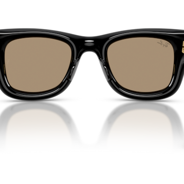 Ray-Ban RB4940 601/7J Wayfarer Puffer zwart – achteraanzicht