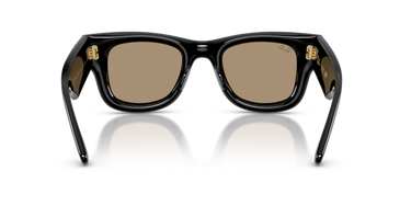 Ray-Ban RB4940 601/7J Wayfarer Puffer zwart – achteraanzicht