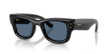 Ray-Ban RB4940 601/80 Wayfarer Puffer zwart – schuin vooraanzicht