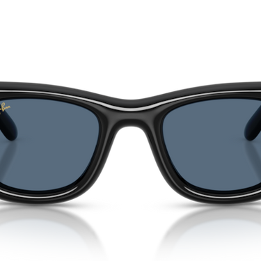 Ray-Ban RB4940 601/80 Wayfarer Puffer zwart – vooraanzicht