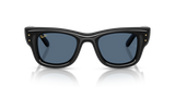 Ray-Ban RB4940 601/80 Wayfarer Puffer zwart – vooraanzicht