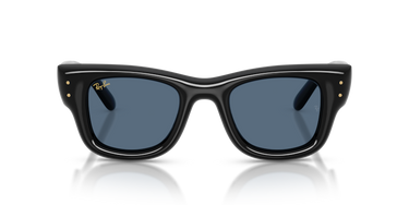 Ray-Ban RB4940 601/80 Wayfarer Puffer zwart – vooraanzicht