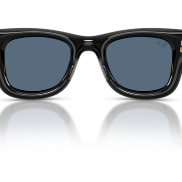 Ray-Ban RB4940 601/80 Wayfarer Puffer zwart – achteraanzicht
