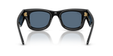 Ray-Ban RB4940 601/80 Wayfarer Puffer zwart – achteraanzicht