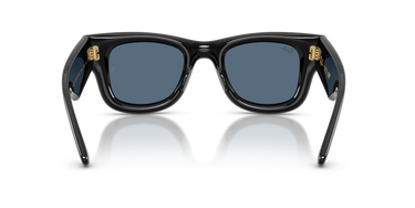 Ray-Ban RB4940 601/80 Wayfarer Puffer zwart – achteraanzicht