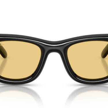 Ray-Ban RB4940 601/85 Wayfarer Puffer zwart – vooraanzicht
