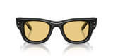 Ray-Ban RB4940 601/85 Wayfarer Puffer zwart – vooraanzicht