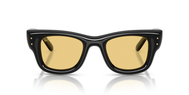 Ray-Ban RB4940 601/85 Wayfarer Puffer zwart – vooraanzicht